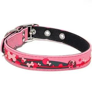 강아지 목줄 리드줄 반려견 애견 산책 개줄 레드 L 애견자동리드줄