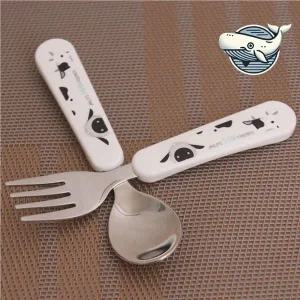 스테인리스 스푼포크 식사 용기 이쁜 테이블웨어