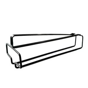 와인잔 거치대 걸이 보관 랙 블랙