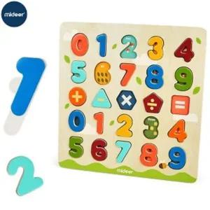 [셀러에이드]숫자배우기 자석보드 산수 숫자 퍼즐 어린이 수개념 협동심