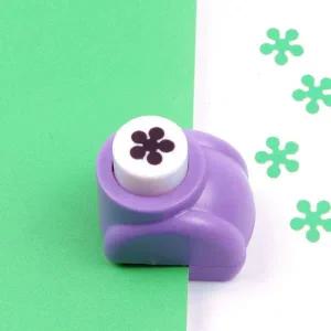 [셀러에이드]sDD 팬시 매화꽃 모양 미니 펀치 펀칭기 1P