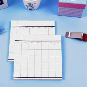 [셀러에이드]sDD 월간 계획 스케줄러 플래너스케줄 체크 메모 1P