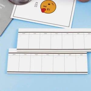 [셀러에이드]sDD 주간 계획 스케줄러 플래너 스케줄 체크 메모 1P