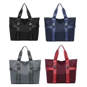 [콩심팥심]스트랩 포인트 여성 빅쇼퍼백 기저귀 가방 숄더