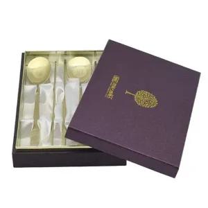 [셀러에이드]한일 수저세트 티타늄 수저 젓가락 숟가락 세트 2벌