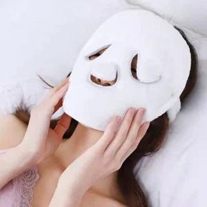 냉찜질 수건 극세사 얼굴 타올 페이스 수건