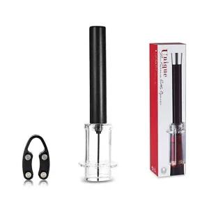 [셀러에이드]자동 와인 오프너 호일 커터 공기 압력 사용법