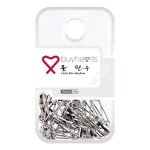 바이하츠 실버옷핀 중 CPM 7x34mm 10개입