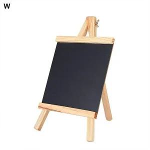 스탠드형 이젤 칠판 간판 중형 (25X48cm)
