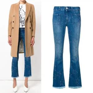 [스텔라맥카트니]아도니스 스텔라맥카트니 스키니 킥 진 475511 4003