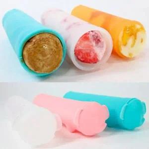 [셀러에이드]국산 아이스크림 만들기 몰드 메이커 실리콘 얼음틀