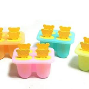 [셀러에이드]국산 실리콘 아이스크림 만들기 몰드 아이스크림틀