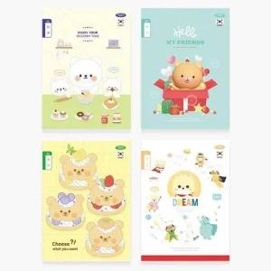 [셀러에이드]초등 제본 8칸쓰기 노트 1세트 10권