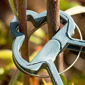 [셀러에이드]소-10개묶음 식물집게 고정집게 식물지지대 가드닝 농사