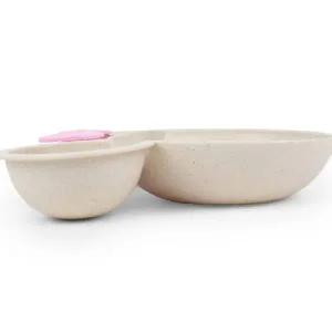 [셀러에이드]곰돌이그릇 예쁜식기 앞접시 예쁜그릇 동물 모양그릇