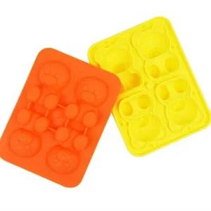 [셀러에이드]캐릭터 얼음틀 작은곰 얼음몰드 곰돌이 모양틀 아이스