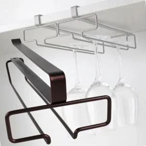 [셀러에이드]와인잔랙 상부장 와인잔 걸이 거치대