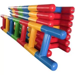 사다리 에어바운서 장애물 야외 놀이 행사 단체 게임 교회 에어바운스 스포츠 시소 체육