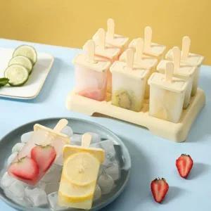 9구 대용량 여름 아이스크림틀 아이스크림 얼음틀 몰드