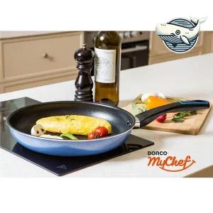 도루코 프라이팬 32cm 세련된 애쉬블루