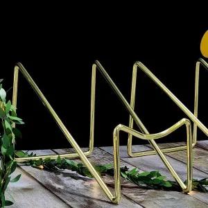 [셀러에이드]고급스러운와인거치대 섬세한 메탈와인보관대