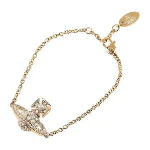 [비비안웨스트우드][비비안 웨스트우드] 여성 루지아 바스 릴리프 브레이슬릿 6102021U R313