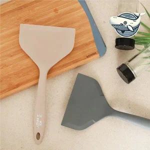 실리콘 주방 조리기구 편리한 와이드 뒤집개