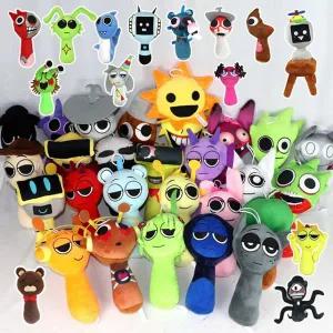 스프런키 인형 피규어 랜덤 키링 장난감 열쇠고리