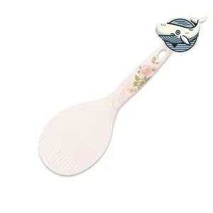 퀸로즈 대형 밥주걱 실리콘 주걱 주방 필수