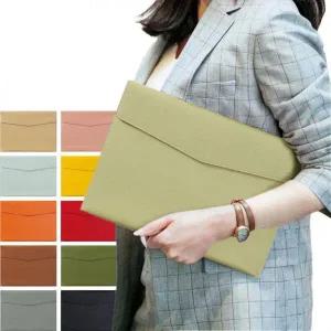 [셀러에이드]가방 수납 문서정리 서류 A4 파우치 보관