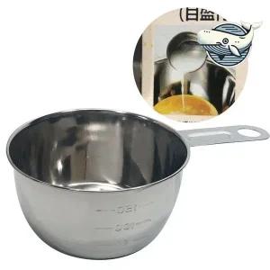 주방 편리한 스텐 계량컵 200ml 베이킹