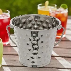 스테인리스 아이스버킷 2L 와인 쿨러 휴대용 음료 보관통