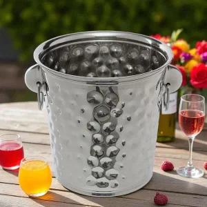 파티용 양주 아이스버켓 7L 스테인리스 얼음 쿨러 와인 서빙통