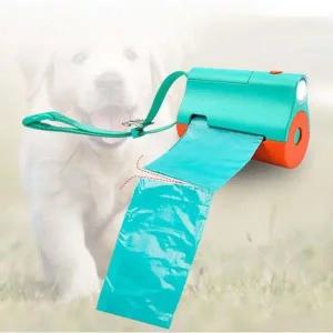 애견 LED 후레쉬 배변봉투 케이스 야간 외출 강아지 반려견 산책