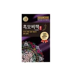 리엔 흑모비책골드 염색약 짙은갈색, 90g, 10개