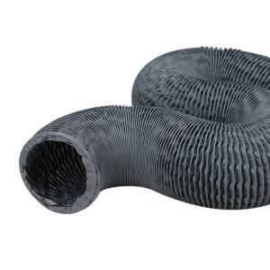 배기관 250파이 - 1m 자바라 연통 블랙