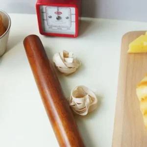 우드밀대 베이킹 제빵 밀가루 주방 반죽 음식 요리