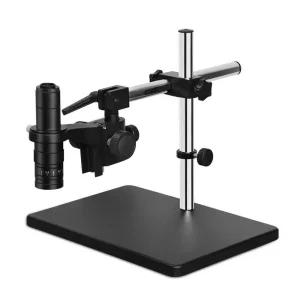 현미경 범용 브래킷 거치대 작업대 홀더 프레임 회전