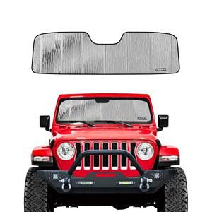 지프 랭글러 JL 2018-2025용 피게니우스 윈드실드 선쉐이드, 글래디에이터 2020-2025 프론트 윈도우 선쉐이드 - 아스트라가드