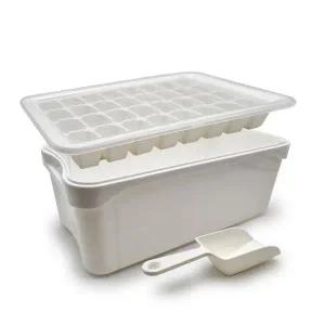 [셀러에이드]엠비코 아이스 컨테이너 제빙기 32구 얼음틀 트레이