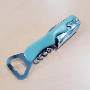 멀티병따개 맥주 샴페인 여러기능 이쁜색상 코르크오프너 감각적인