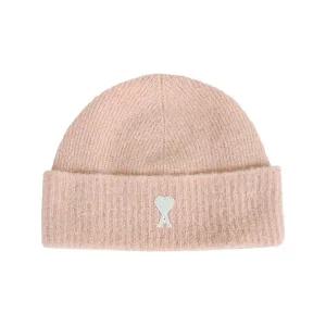 [아미] 25FW 하트로고 울 비니 파우더 UBO005 KN0135 6807