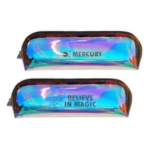 [셀러에이드]아이비스 8000 투명홀로그램펜파우치(SP) 11222