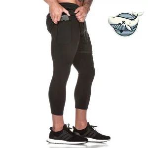 편안한 스포츠 반바지 남성 트레이닝 바지 남성반바지