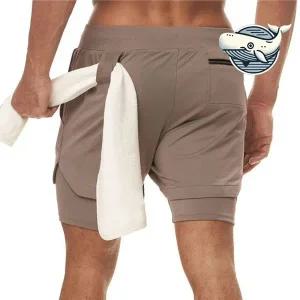 남성용 운동 반바지 통기성 좋은 헬스핏 레깅스 런닝복