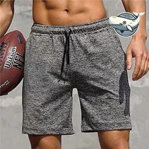 가벼운 통기성 여름 운동 반바지 남성용 캐주얼 남성운동반바지
