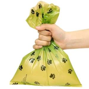 [셀러에이드]강아지 생분해 똥봉투 휴대용 디스펜서 배변봉투 애견