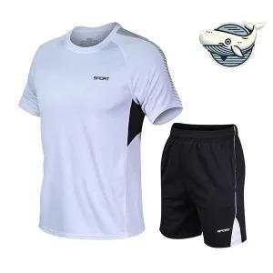 여름 운동복 남성 트레이닝 반팔 반바지 편안한 헬스장운동복