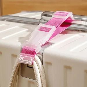 캐리어 연결 스트랩 캐리어스트랩 여행준비물 웨이빙끈 가방끈 웨빙스트랩