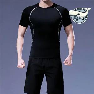 남성 여름 운동복 반팔 티셔츠 반바지 트레이닝 반팔운동복
